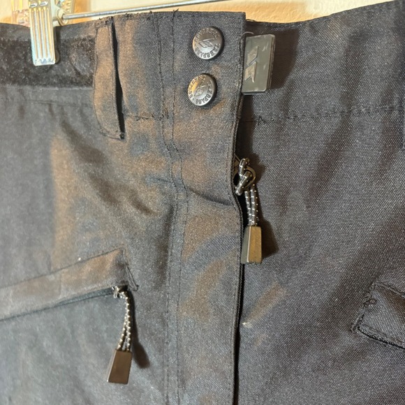 Trespass Black Ski Snowboard Pants Size Large Performance Waterproof - Picture 4 of 8